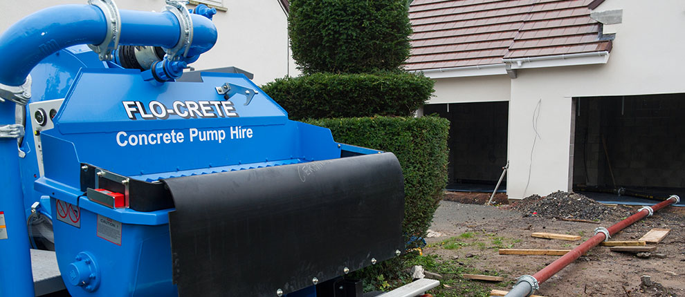 Concrete Line Pump Abergavenny
