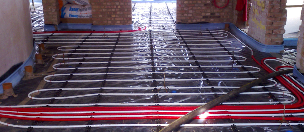 Underfloor Heating Screed