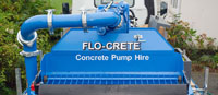 Concrete Pump Hire