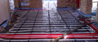 Underfloor Heating Screed
