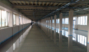 Factory Flooring South Wales